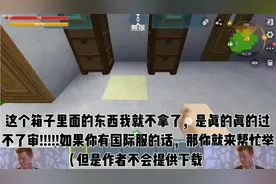 迷你世界:国际版的审核力度~