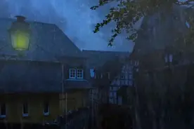 最放松促眠的白噪音 十分钟进入深度睡眠 电闪雷鸣狂风暴雨视频封面