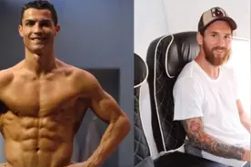 梅西VS克里斯蒂亚诺·罗纳尔多视频封面