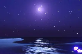 600分钟星光下的岛礁大海·自然白噪音助眠·安心精神·专注工作视频封面