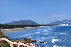 带我家猫咪蒙蒙来上川岛看海视频封面