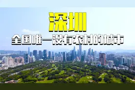 全国唯一一座没有农村的城市#深圳 #城市发展 #城市建设 #航拍视频封面