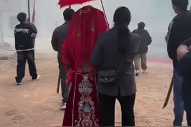 #赣南客家婚礼 #娶亲 #地方习俗  #祝福一对新人  #囍结良缘视频封面