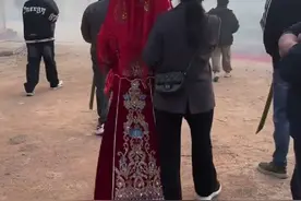 #赣南客家婚礼 #娶亲 #地方习俗  #祝福一对新人  #囍结良缘视频封面