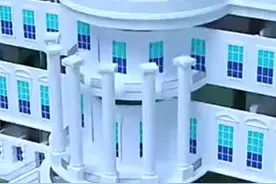 原来白宫住着这么舒服，其内部结构你了解多少#科普 #白宫视频封面