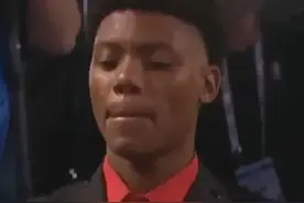 5号新秀艾斯贝利拒绝前往前五球队报道并效力，希望前往华盛顿！ #艾斯贝利 #艾斯贝利拒绝前往前五球队报道 #爵士 #爵士选择艾斯贝利 #艾斯贝利拒绝前往爵士报道