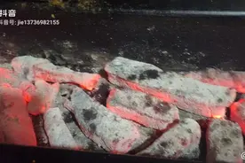 绿色环保机制烧烤碳.滴油不起火.耐烧无毒纯绿色产品视频封面