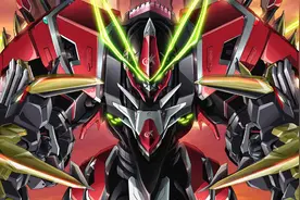 终于见到了神秘的人型兵器“Valvrave”03视频封面