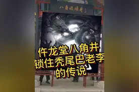 仵龙堂八角井锁住秃尾巴老李的传说！视频封面