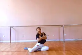 中国舞蹈考级五级组合《泡泡飞》动作讲解