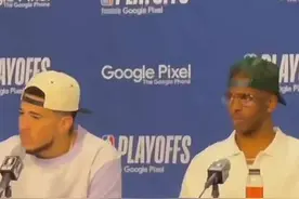 太阳拿下了G2,布克谈到杜兰特。kd也越来越像一名大伤后的球员了视频封面