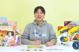 颜色推理游戏：红黄蓝三原色、橙绿紫混合色 #三原色  #混合色视频封面