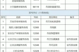 7×24小时全天候人工服务，宜昌15个部门热线将并入“12345”！视频封面