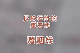 有几条婚姻线就表示结几次婚吗？#掌纹的秘密 #传统文化 #掌纹视频封面