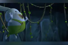 竟然兔子也会游泳啊？ #三只兔子