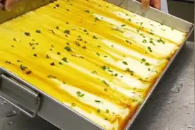 食堂蒸水蛋做法，鸡蛋和水比例1比1.3~1.5