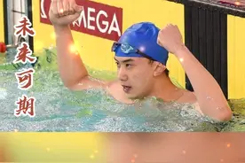 祖籍兴宁石马，陈俊儿获得全运会金牌！#全运会 #男子200米蝶泳 #金牌 视频封面