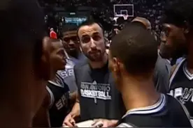 波波维奇：你们要这么打，我这XX教练当不当有什么X用？#篮球 #NBA #马刺视频封面