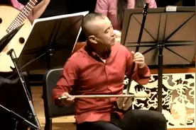 高韶青二胡演奏山东民间乐曲《一枝花》，太悲壮了。视频封面