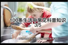 100条生活中常见科普知识视频封面