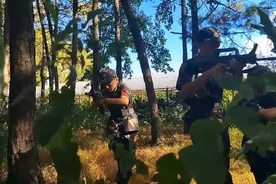 战术指挥🔫go go go！#军事夏令营视频封面