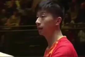 还有人能给马龙让球？面对裁判误判，波尔的回应尽显绅士风度~👍#乒乓球  #体育精神  #马龙视频封面