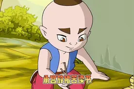 男孩年仅八岁就每天天不亮出来放猪，而一整天的口粮却只有半张饼视频封面