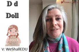 外教教你洋娃娃Doll#早教#英语发音#英语教学#英语启蒙#基础英语