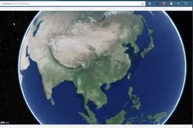 Cesium增加缩放惯性实现类似 google earth 更丝滑的放大缩小体验视频封面