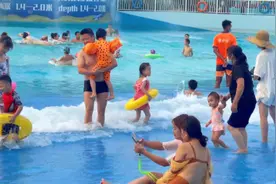 成都超适合情侣游玩的水上乐园、还有超多亲子儿童区域，视频封面