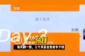 一分钱翻倍30天第三弹