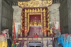 祁阳市潘市镇李家大院宗祠堂。视频封面
