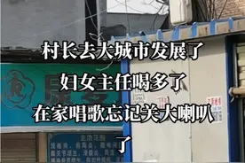 妇女主任醉酒当歌，唱出心中的秘密视频封面