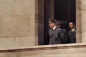 1940年柏林，德、意、日三国同盟条约签订现场！视频封面