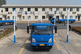 A2牵引车科二考试流程，截取其中八项考试上帝视角视频封面