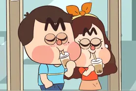 男生有多爱喝奶茶？别被他们拿奶茶的姿势蒙混过去了~#抖音美食创作人 