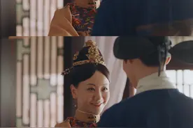 #玉楼春 原来可爱是会遗传的！！被最后的贵妃娘娘美到了！#杨蓉贵妃专业户 