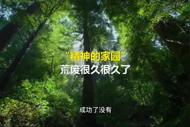 36 我们的精神家园，已经荒废太久太久了！ #哲学  #王德峰视频封面
