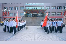 用父母情怀 办良心教育  河东一中欢迎你！ #校园生活  #高中视频封面