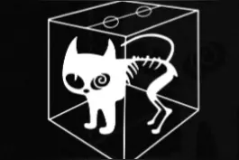 物理学四大神兽薛定谔的猫是死还是活？薛定谔的猫最通俗的解释来了。#薛定谔的猫 #涨知识 #四大神兽 #科普视频封面