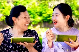 夏天到了姥姥做的各种水果冰淇淋太好吃了！#跟我学做菜#新农人计划2021#九阳破壁机不用手洗 #不用手洗就要懒视频封面