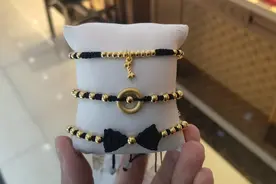 夏天到了脚链可以戴起来啦！