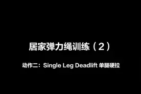 「周一莱练」如何在家用弹力绳训练核心（二）#一起莱美视频封面