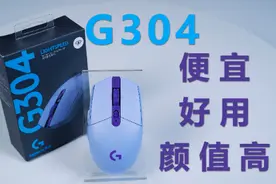 【罗技鼠标】平替版GPW？最像狗屁王的鼠标G304#鼠标视频封面