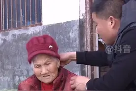 孝顺四兄弟争着赡养九旬老母亲，有这样的儿子真幸福。#百善孝为先 #感动 #正能量 视频封面
