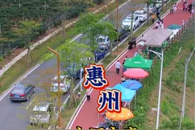 很久没来 大洞水库 大变样 环湖绿道7公里 可骑行 徒步 露营 路边还有上百种精美小吃 你来过了吗#亲子游玩好去处 #旅行推荐官 #大洞水库 #周边游视频封面