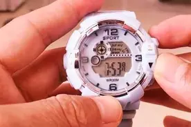 电子表怎么调整时间#手表 #潮表