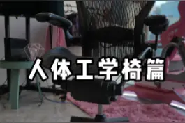 下个视频给EMBODY打分 #人体工学椅 #肥宅快乐椅 #肥宅试物#HERMANMILLER视频封面