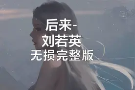后来-刘若英，无损完整版音乐，好听的热门流行音乐，车载音乐。视频封面