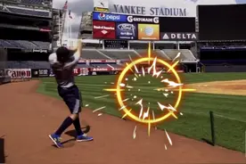 打棒球有啥好的？好就好在可以拿球棒炫技撩妹😉#mlb 